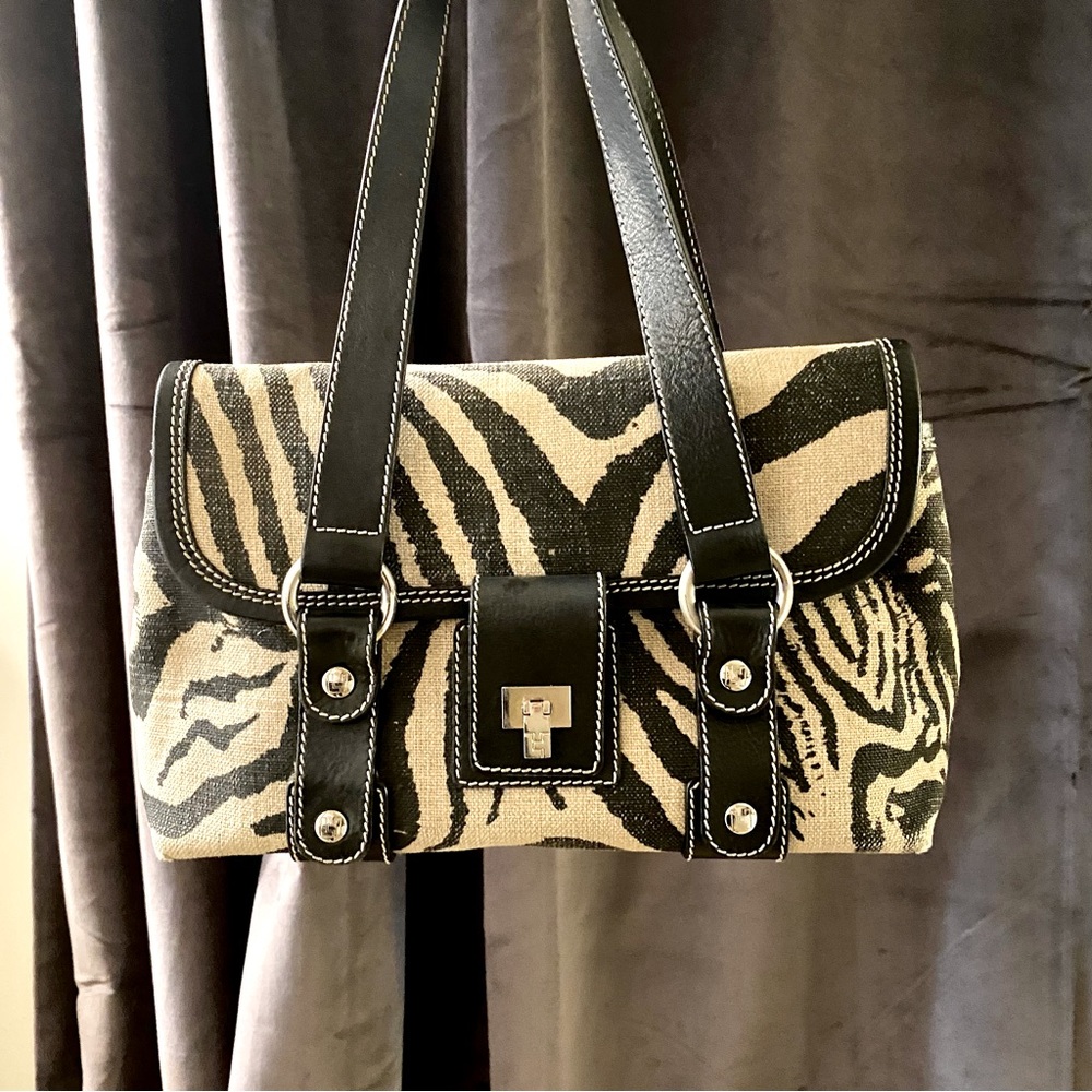 Animal Print Shoulder/Handle Bag